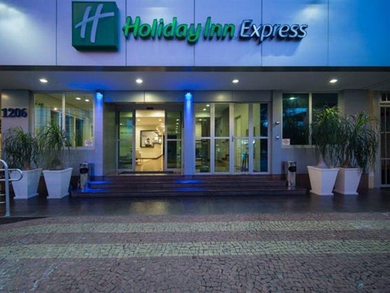 Holiday Inn Express Avenida Sumare São Paulo Eksteriør billede