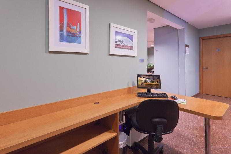 Holiday Inn Express Avenida Sumare São Paulo Faciliteter billede