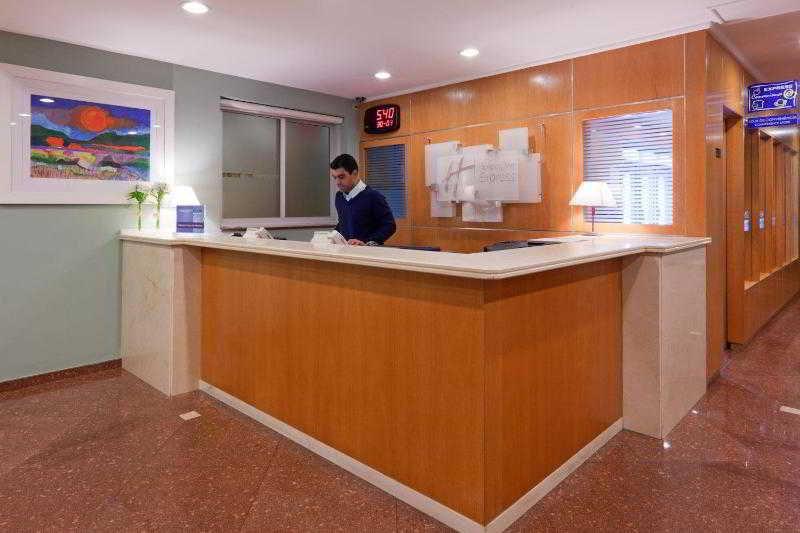 Holiday Inn Express Avenida Sumare São Paulo Interiør billede