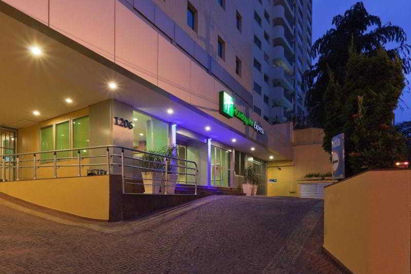 Holiday Inn Express Avenida Sumare São Paulo Eksteriør billede