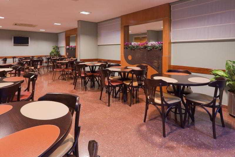 Holiday Inn Express Avenida Sumare São Paulo Restaurant billede
