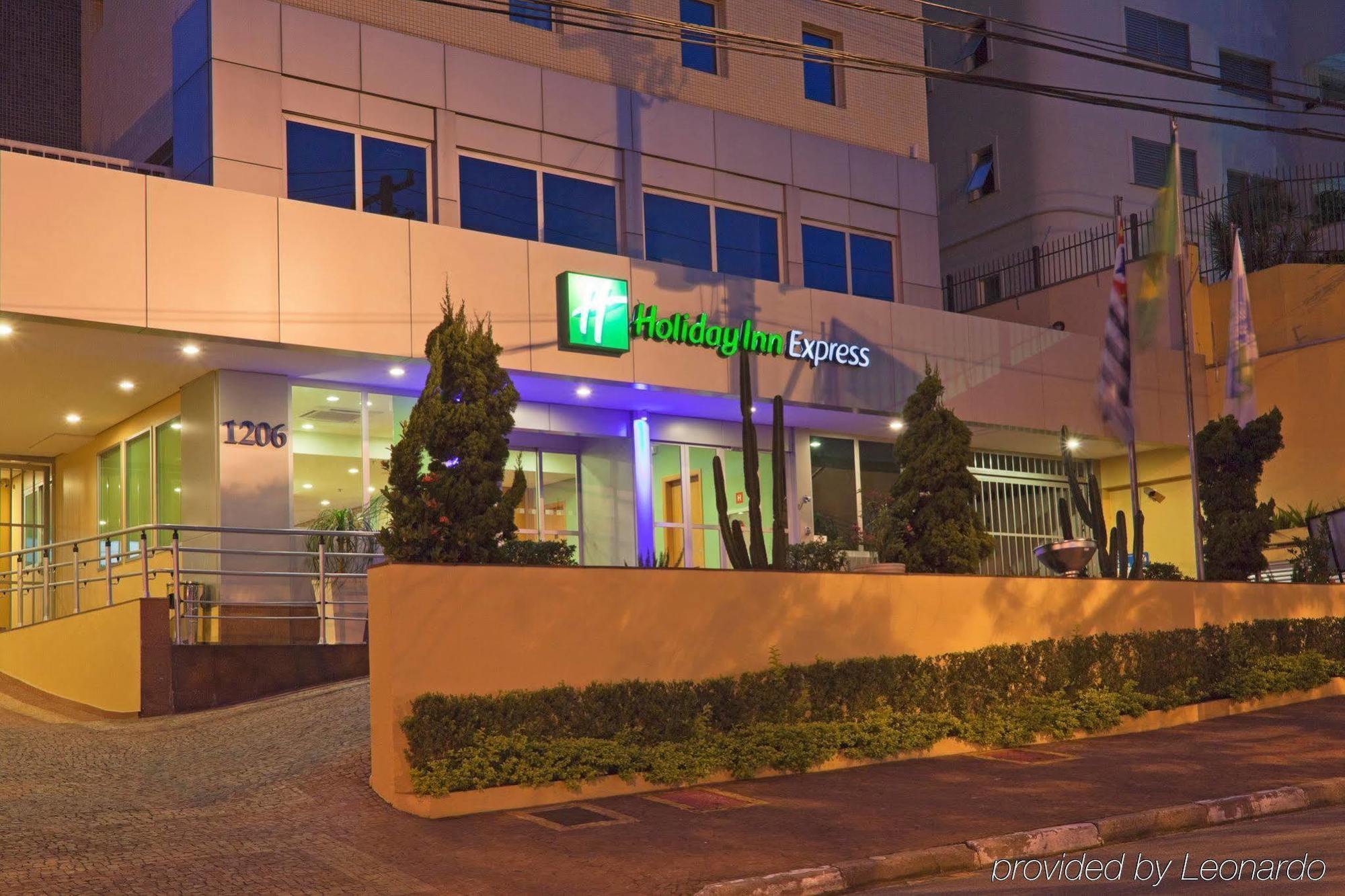 Holiday Inn Express Avenida Sumare São Paulo Eksteriør billede